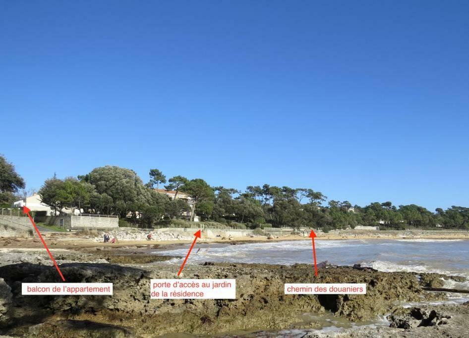 18 Rue De La Corvette Lägenhet Saint-Palais-sur-Mer Exteriör bild